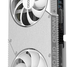 Inno 3D GeForce RTX 5060 Ti 8GB GDDR7 Twin X2 OC White Κάρτα Γραφικών
