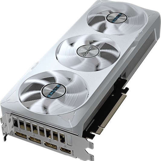 Gigabyte GeForce RTX 5070 12GB GDDR7 EAGLE OC ICE SFF 12G Κάρτα Γραφικών