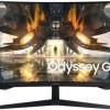 Samsung Odyssey G55A VA HDR Curved Gaming Monitor 32