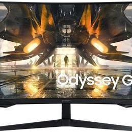 Samsung Odyssey G55A VA HDR Curved Gaming Monitor 32