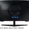 Samsung Odyssey G55A VA HDR Curved Gaming Monitor 32