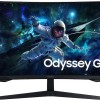 Samsung Odyssey G55A VA HDR Curved Gaming Monitor 32