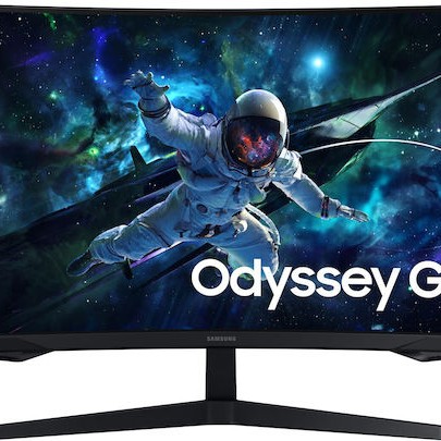 Samsung Odyssey G55A VA HDR Curved Gaming Monitor 32