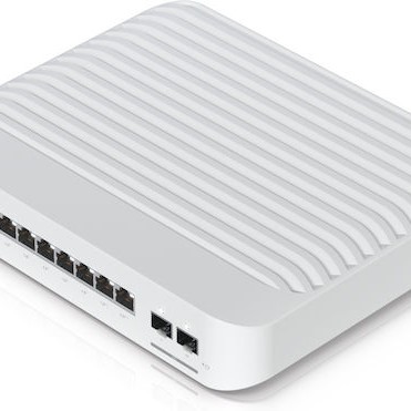 Ubiquiti Unifi Managed L2 PoE Switch με 8 Θύρες Gigabit (1Gbps) Ethernet και 8 SFP Θύρες