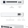 Ubiquiti Unifi Managed L2 PoE Switch με 8 Θύρες Gigabit (1Gbps) Ethernet και 8 SFP Θύρες