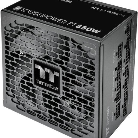 Thermaltake Toughpower PT 850W Μαύρο Τροφοδοτικό Υπολογιστή Full Modular 80 Plus Platinum