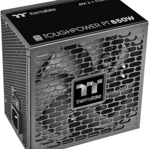 Thermaltake Toughpower PT 850W Μαύρο Τροφοδοτικό Υπολογιστή Full Modular 80 Plus Platinum