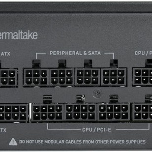 Thermaltake Toughpower PT 850W Μαύρο Τροφοδοτικό Υπολογιστή Full Modular 80 Plus Platinum