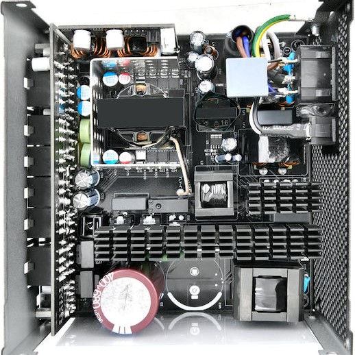 Thermaltake Toughpower PT 850W Μαύρο Τροφοδοτικό Υπολογιστή Full Modular 80 Plus Platinum