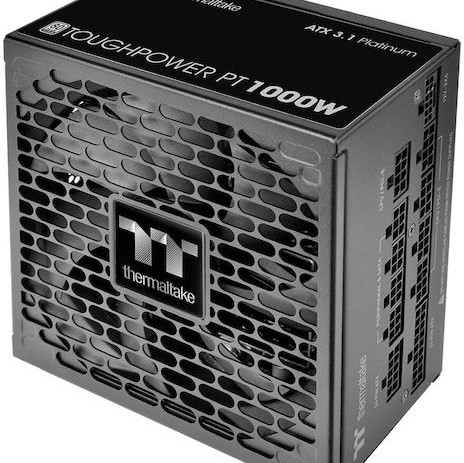 Thermaltake Toughpower PT 1000W Μαύρο Τροφοδοτικό Υπολογιστή Full Modular 80 Plus Platinum