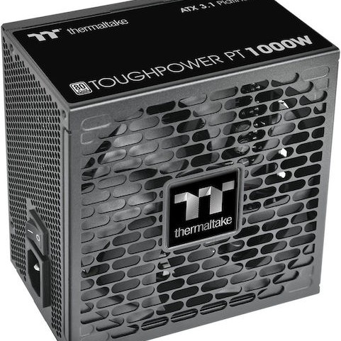 Thermaltake Toughpower PT 1000W Μαύρο Τροφοδοτικό Υπολογιστή Full Modular 80 Plus Platinum