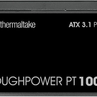 Thermaltake Toughpower PT 1000W Μαύρο Τροφοδοτικό Υπολογιστή Full Modular 80 Plus Platinum