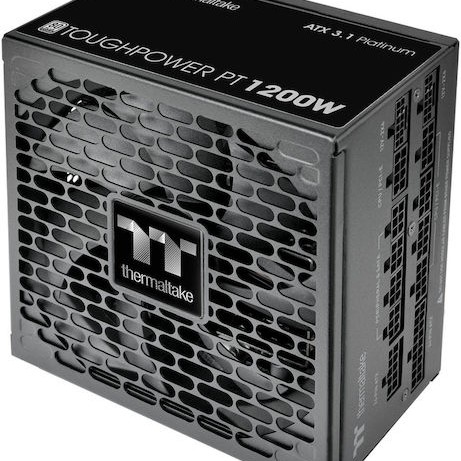 Thermaltake Toughpower PT 1200W Μαύρο Τροφοδοτικό Υπολογιστή Full Modular 80 Plus Platinum