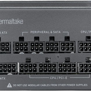 Thermaltake Toughpower PT 1200W Μαύρο Τροφοδοτικό Υπολογιστή Full Modular 80 Plus Platinum