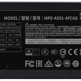 CoolerMaster MWE Gold 1050 V2 rev. 2.0 1050W Μαύρο Τροφοδοτικό Υπολογιστή Full Modular 80 Plus Gold