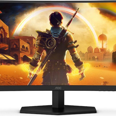 AOC C24G42E VA HDR Curved Monitor 23.6