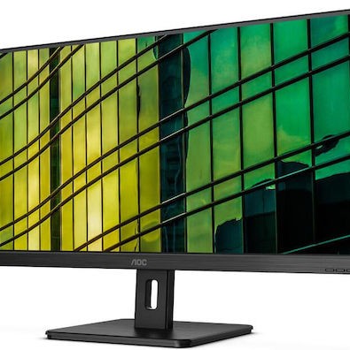 AOC U34E2M/BK VA Monitor 34