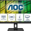 AOC U34E2M/BK VA Monitor 34