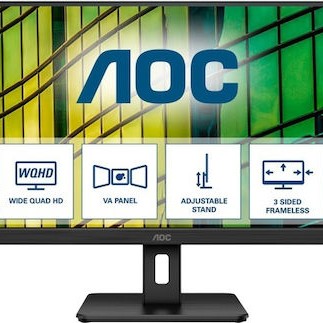 AOC U34E2M/BK VA Monitor 34