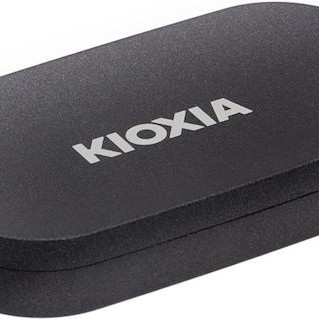 Kioxia EXCERIA PLUS G2 USB 3.2 / USB-C Εξωτερικός SSD 1TB Μαύρο