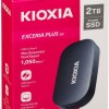 Kioxia Exceria Plus G2 USB 3.2 / USB-C Εξωτερικός SSD 2TB Μαύρο
