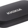 Kioxia Exceria Plus G2 USB 3.2 / USB-C Εξωτερικός SSD 2TB Μαύρο