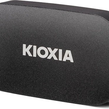 Kioxia Exceria Plus G2 USB 3.2 / USB-C Εξωτερικός SSD 2TB Μαύρο