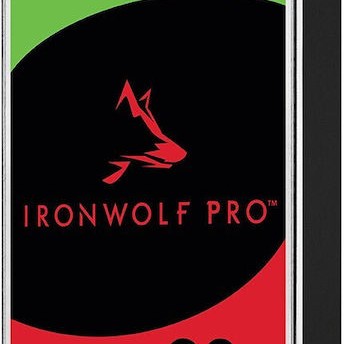 Seagate IronWolf Pro 30TB HDD Σκληρός Δίσκος 3.5