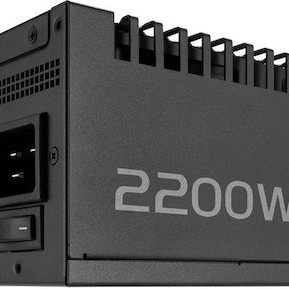 Asus PRO-WS-2200P 2200W Μαύρο Τροφοδοτικό Υπολογιστή Full Modular 80 Plus Platinum