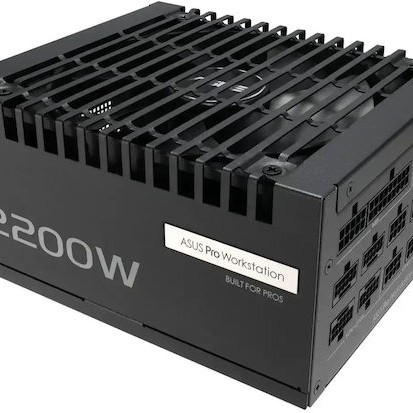 Asus PRO-WS-2200P 2200W Μαύρο Τροφοδοτικό Υπολογιστή Full Modular 80 Plus Platinum