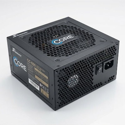 Seasonic Core GC-850 850W Μαύρο Τροφοδοτικό Υπολογιστή Full Modular 80 Plus Gold