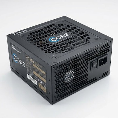 Seasonic Core GC-850 850W Μαύρο Τροφοδοτικό Υπολογιστή Full Modular 80 Plus Gold