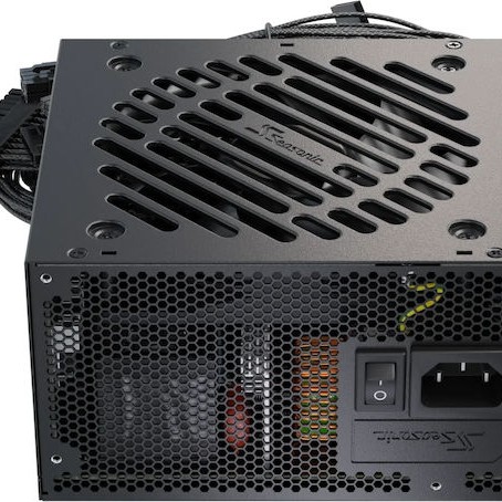 Seasonic Core GC-850 850W Μαύρο Τροφοδοτικό Υπολογιστή Full Modular 80 Plus Gold