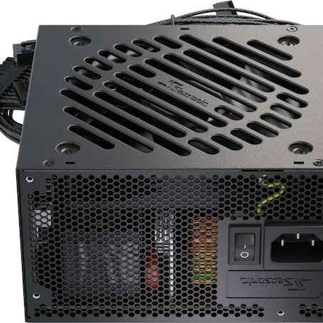 Seasonic Core GC-650 650W Μαύρο Τροφοδοτικό Υπολογιστή Full Wired 80 Plus Gold