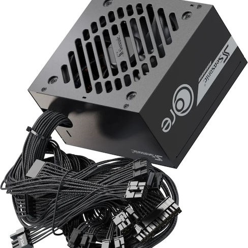 Seasonic CORE BC ATX 3.1 850W Μαύρο Τροφοδοτικό Υπολογιστή Full Wired 80 Plus Bronze