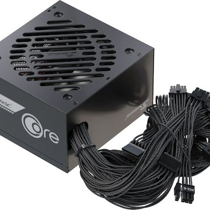 Seasonic CORE BC ATX 3.1 850W Μαύρο Τροφοδοτικό Υπολογιστή Full Wired 80 Plus Bronze