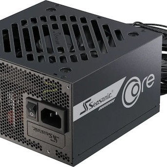 Seasonic CORE BC ATX 3.1 650W Μαύρο Τροφοδοτικό Υπολογιστή Full Wired 80 Plus Bronze