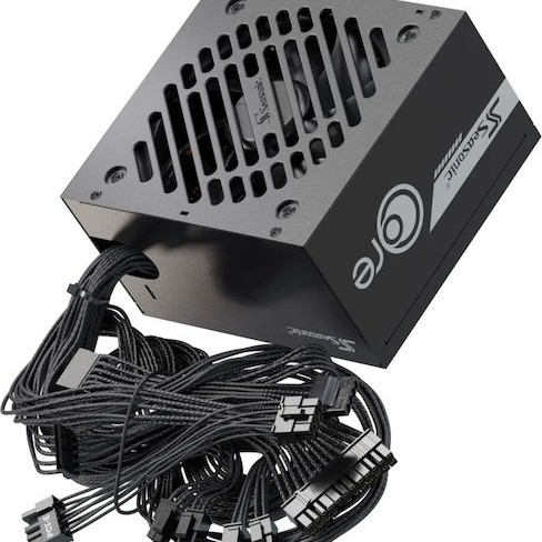 Seasonic CORE BC ATX 3.1 650W Μαύρο Τροφοδοτικό Υπολογιστή Full Wired 80 Plus Bronze