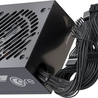 Seasonic CORE BC ATX 3.1 650W Μαύρο Τροφοδοτικό Υπολογιστή Full Wired 80 Plus Bronze