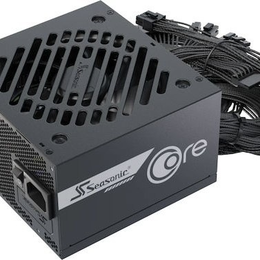 Seasonic CORE BC ATX 3.1 650W Μαύρο Τροφοδοτικό Υπολογιστή Full Wired 80 Plus Bronze