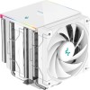 Deepcool AK620 Digital SE Ψύκτρα Επεξεργαστή Διπλού Ανεμιστήρα για Socket AM4/AM5/1200/115x με RGB Φωτισμό Λευκή