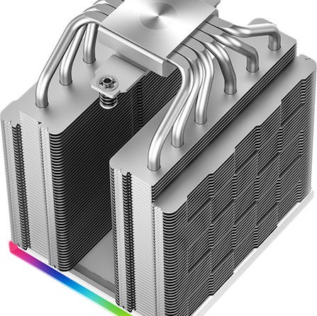 Deepcool AK620 Digital SE Ψύκτρα Επεξεργαστή Διπλού Ανεμιστήρα για Socket AM4/AM5/1200/115x με RGB Φωτισμό Λευκή