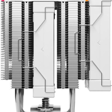 Deepcool AK620 Digital SE Ψύκτρα Επεξεργαστή Διπλού Ανεμιστήρα για Socket AM4/AM5/1200/115x με RGB Φωτισμό Λευκή