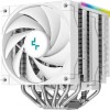Deepcool AK620 Digital SE Ψύκτρα Επεξεργαστή Διπλού Ανεμιστήρα για Socket AM4/AM5/1200/115x με RGB Φωτισμό Λευκή