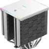 Deepcool AK620 Digital SE Ψύκτρα Επεξεργαστή Διπλού Ανεμιστήρα για Socket AM4/AM5/1200/115x με RGB Φωτισμό Λευκή