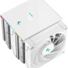 Deepcool AK620 Digital SE Ψύκτρα Επεξεργαστή Διπλού Ανεμιστήρα για Socket AM4/AM5/1200/115x με RGB Φωτισμό Λευκή