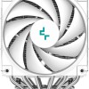 Deepcool AK620 Digital SE Ψύκτρα Επεξεργαστή Διπλού Ανεμιστήρα για Socket AM4/AM5/1200/115x με RGB Φωτισμό Λευκή
