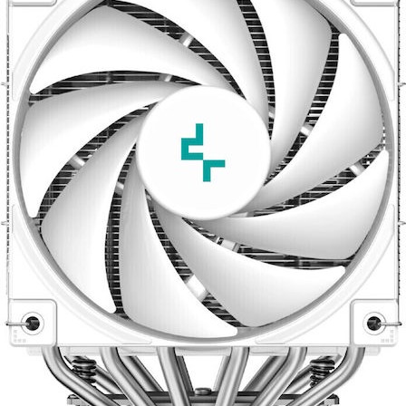 Deepcool AK620 Digital SE Ψύκτρα Επεξεργαστή Διπλού Ανεμιστήρα για Socket AM4/AM5/1200/115x με RGB Φωτισμό Λευκή