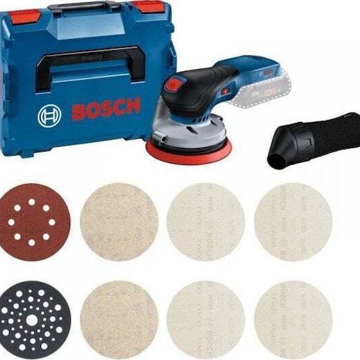 Bosch GEX 18V-125 Έκκεντρο Τριβείο 125mm Μπαταρίας Solo