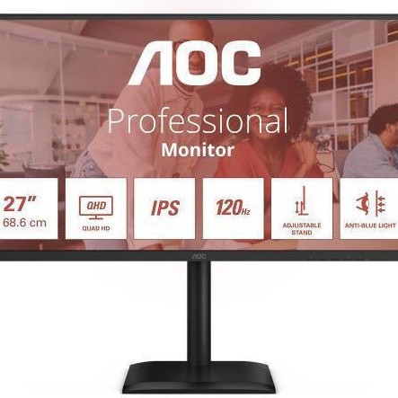 AOC Q27E4U Monitor 27